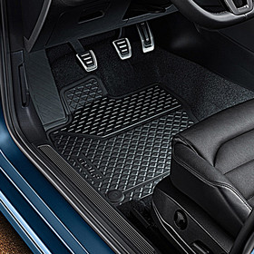Volkswagen Rubberen mattenset e-Golf, voor + achter
