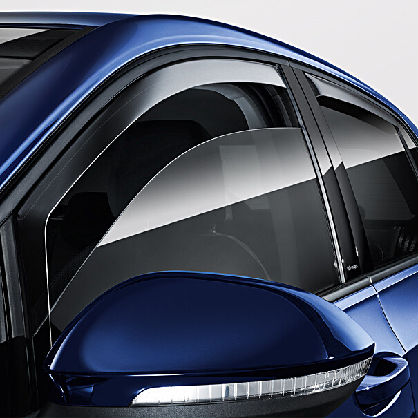 Volkswagen Windgeleiders Golf, voorportieren