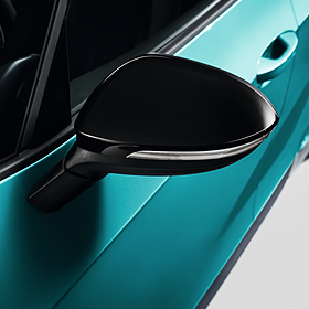 Volkswagen Spiegelkappen zwart