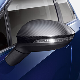 Volkswagen Spiegelkappen carbon look