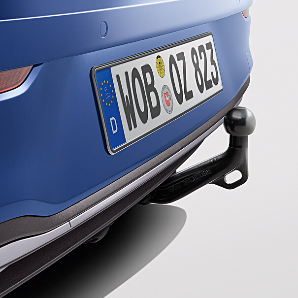 Volkswagen Afneembare trekhaak Golf, inclusief 13-polige kabelset