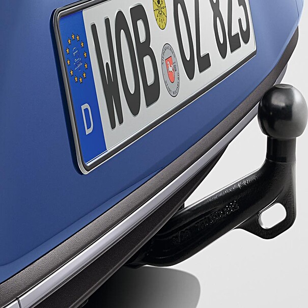 Volkswagen Afneembare trekhaak Golf, inclusief 13-polige kabelset