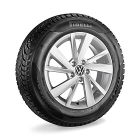 Volkswagen 15 inch lichtmetalen winterset Gavia, Golf