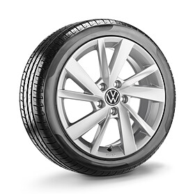 Volkswagen 17 inch lichtmetalen winterset Gavia, Golf