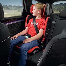 Volkswagen Kinderzitje KIDFIX i-Size, GTI design