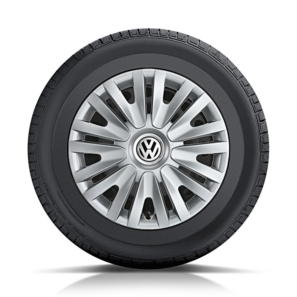 Volkswagen 15 inch wieldoppenset, Golf