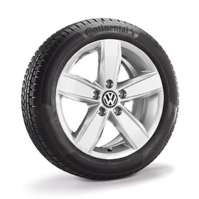 Volkswagen 16 inch lichtmetalen winterset Corvara, Caddy