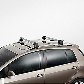 Volkswagen Allesdragers Golf Plus, met dakrailing
