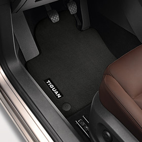 Volkswagen Velours mattenset Tiguan, voor en achter