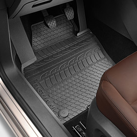 Volkswagen Rubberen mattenset Tiguan, bandprofiel, voor