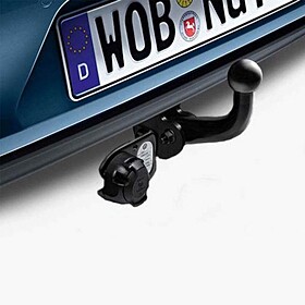 Volkswagen Vaste trekhaak Tiguan, inclusief 13-polige kabelset