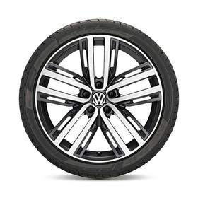 Volkswagen 19 inch lichtmetalen zomerset, Auckland