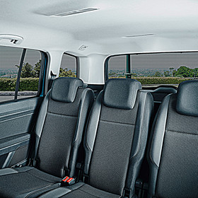 Volkswagen Zonwering complete set, Touran