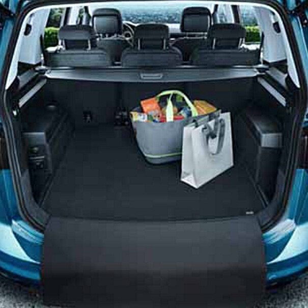 Volkswagen Dubbelzijdige kofferbakmat, 7 zits-uitvoering