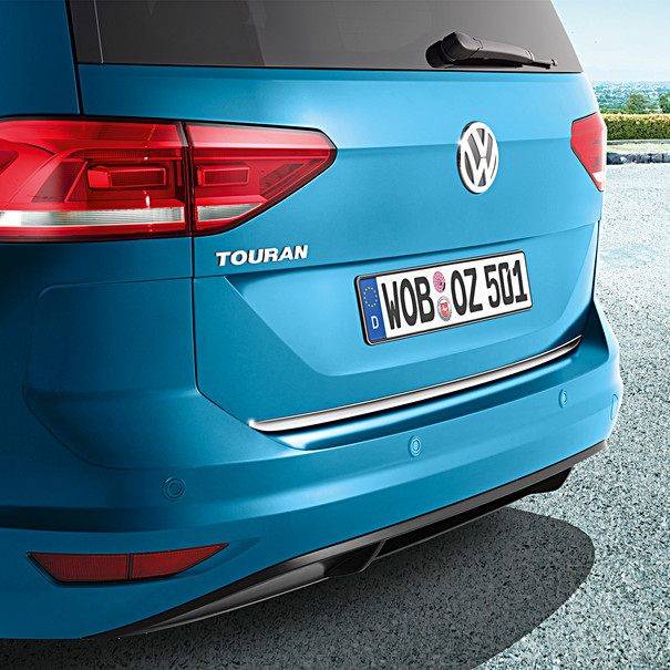 Volkswagen Chroomlook sierlijst achterklep, Touran