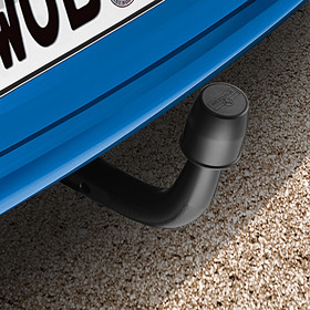 Volkswagen Vaste trekhaak, inclusief 13-polige kabelset, Polo
