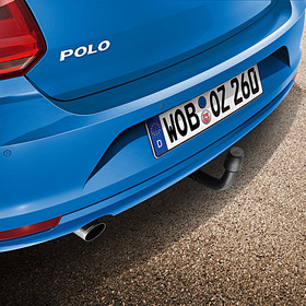 Volkswagen Vaste trekhaak, inclusief 13-polige kabelset, Polo