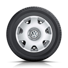 Volkswagen 14 inch wieldoppenset