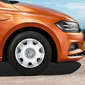 Volkswagen 14 inch wieldoppenset