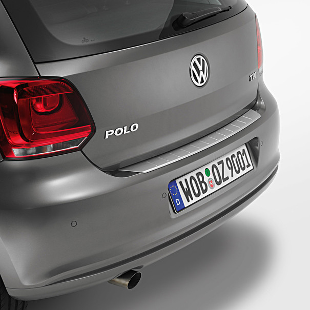 Volkswagen Chroomlook achterbumperbeschermlijst, Polo