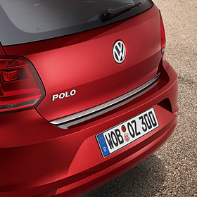 Volkswagen Chromenlook sierlijst achterklep, Polo