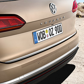 Volkswagen Achterbumper beschermfolie, Touareg