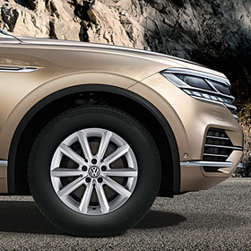 Volkswagen 18 inch lichtmetalen winterset Merano, Touareg