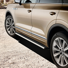 Volkswagen Sidesteps Touareg