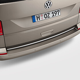 Volkswagen Achterbumper beschermfolie transparant, Transporter