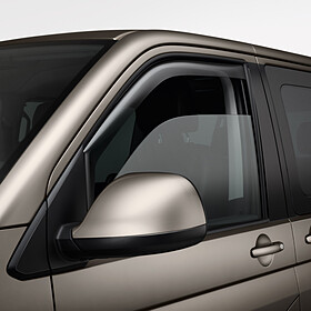 Volkswagen Windgeleiders Transporter, voorportieren