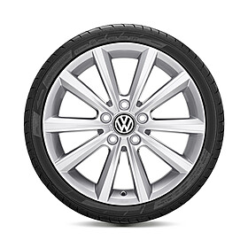 Volkswagen 17 inch lichtmetalen winterset Merano, Transporter