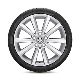 Volkswagen 17 inch lichtmetalen zomerset, Merano