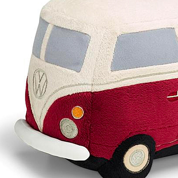 Scorch van nu af aan perzik T1 bus kussen - Volkswagen webshop