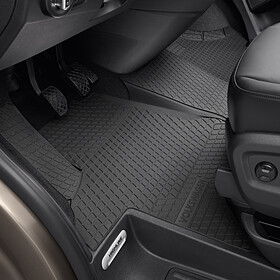 Volkswagen All-weather mattenset Transporter, voor + tunnelmat