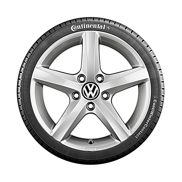 Volkswagen 18 inch lichtmetalen winterset Aspen, Touareg