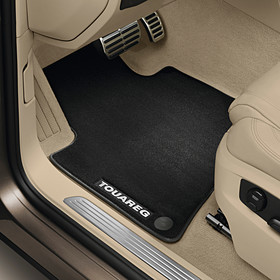 Volkswagen Velours mattenset Toureg, voor en achter