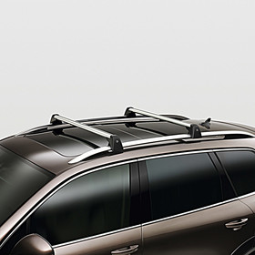 Volkswagen Allesdragers Touareg, met dakrailing