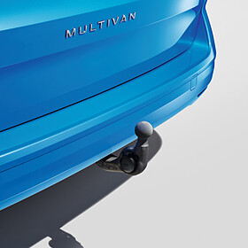 Volkswagen Elektrisch wegklapbare trekhaak, Multivan met trekhaakvoorbeiding