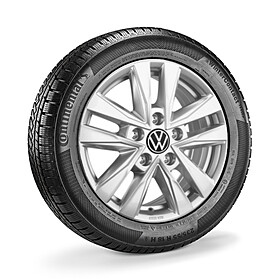 Volkswagen 17 inch lichtmetalen winterset Brest