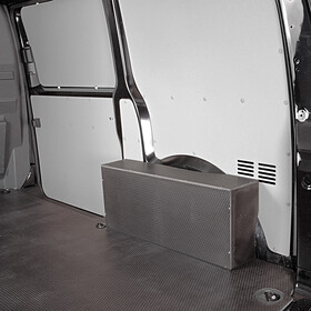 Volkswagen Lat-/wandbekleding Grijs Transporter T6 L1 (1 schuifdeur)