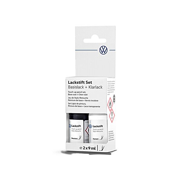 Lakstift, Deep Black Pareleffect (C9X) - Volkswagen webshop