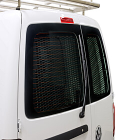 Volkswagen Raambeveiliging, Transporter met achterdeuren