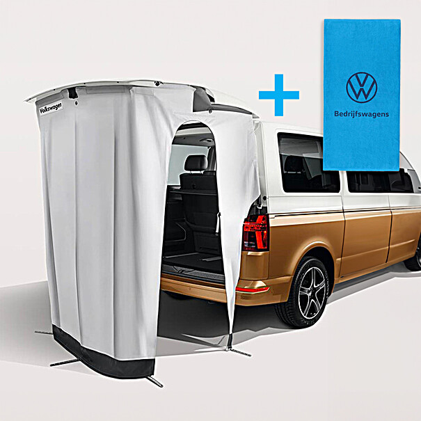 Volkswagen Douche tent met gratis badhanddoek