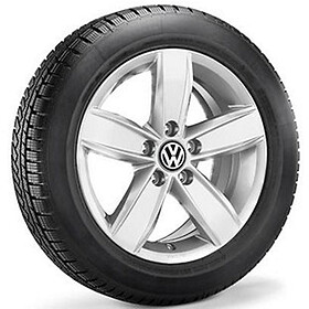 Volkswagen 16 inch lichtmetalen winterset Corvara
