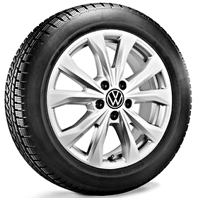 Volkswagen 17 inch lichtmetalen winterset Barahona