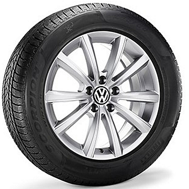 Volkswagen 16 inch lichtmetalen winterset  Merano