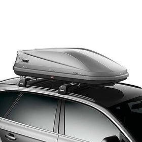 Volkswagen Thule Touring M bagagebox, titaangrijs