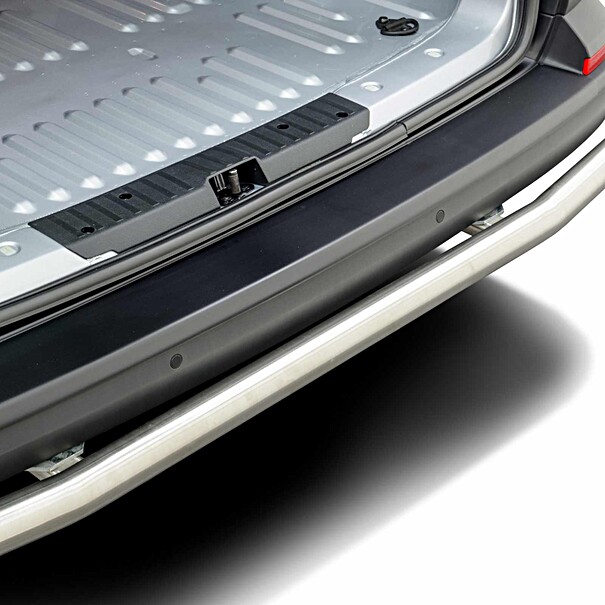 Volkswagen Achterbumper beschermlijst kunststof, Caddy