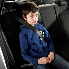 Volkswagen Safety belt solution