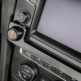 Volkswagen Discover Navilock, aluminium look, Golf VII